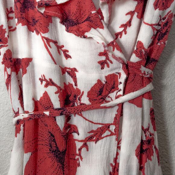 Free People Sleeveless Floral Dress Size Small Garden Party Print - Picture 5 of 8